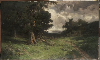 Nach dem Sturm, 1899
